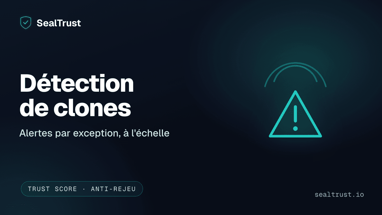 Détection de clones — démasquer les contrefaçons