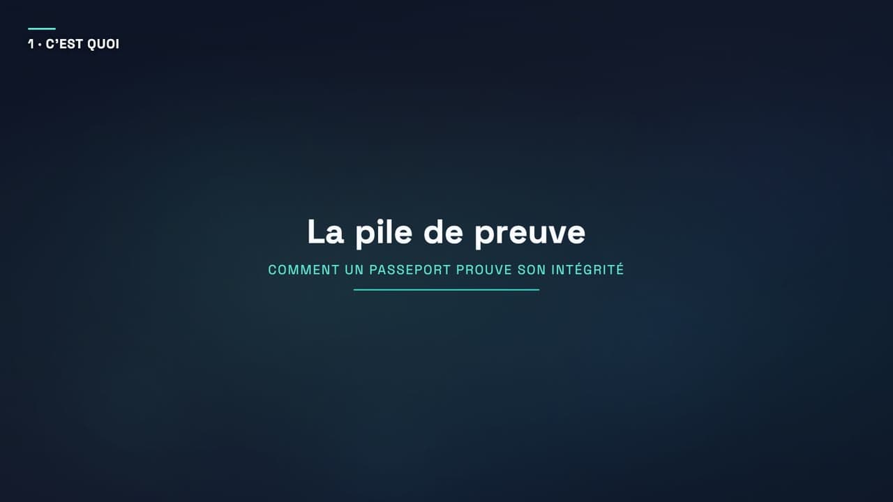 La pile de preuve : hash, IPFS, ancrage Base