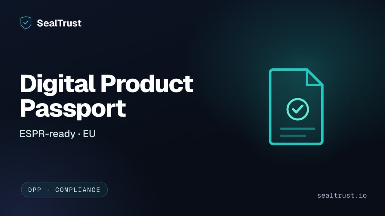 The Digital Product Passport, explained