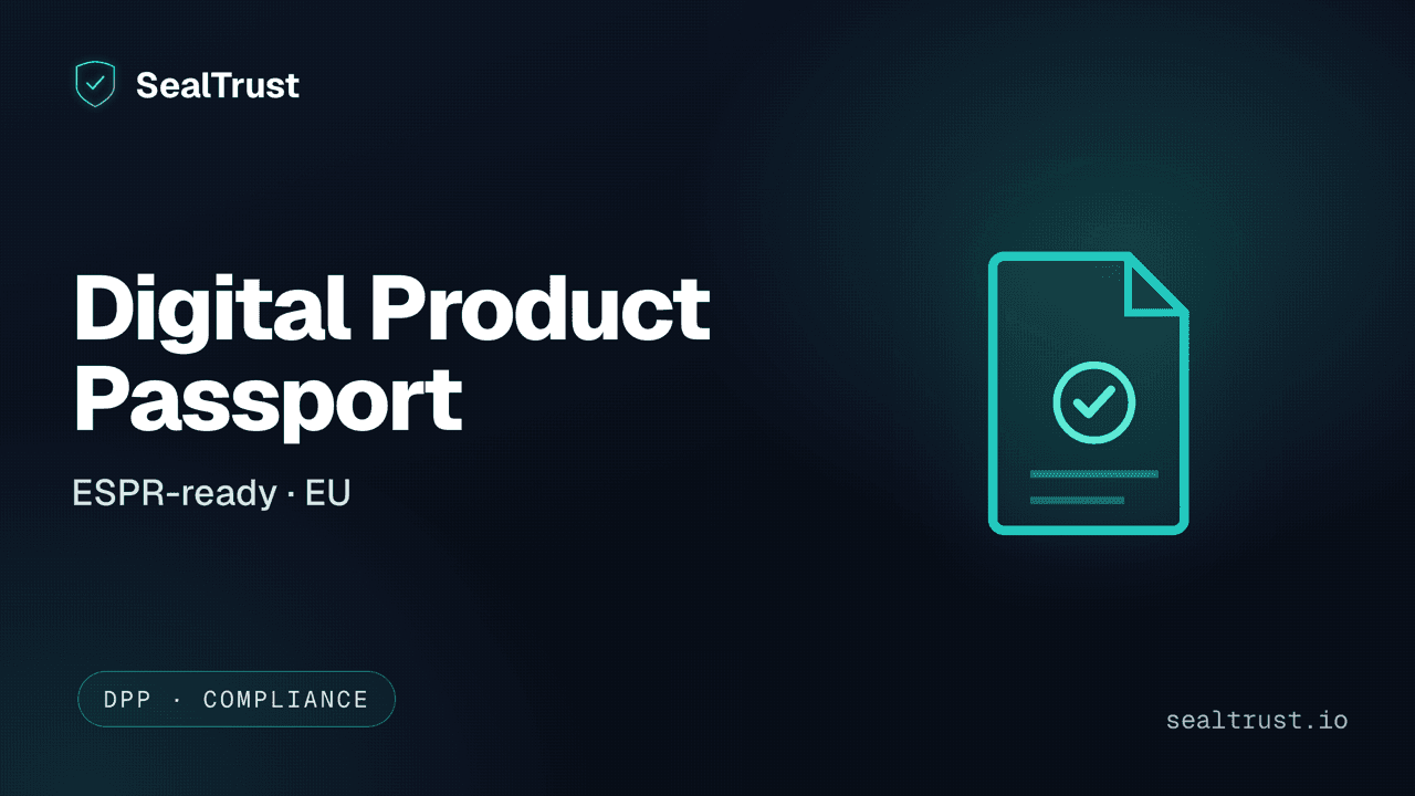 The Digital Product Passport, explained