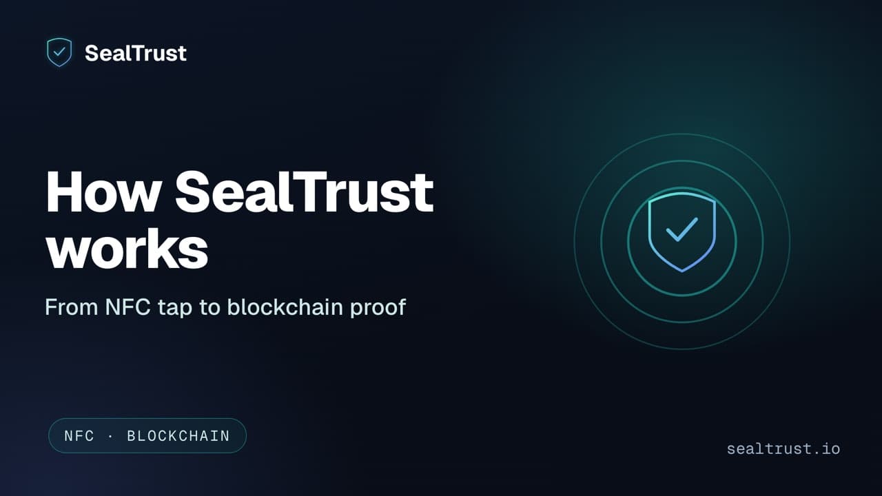 How SealTrust works: a two-minute overview