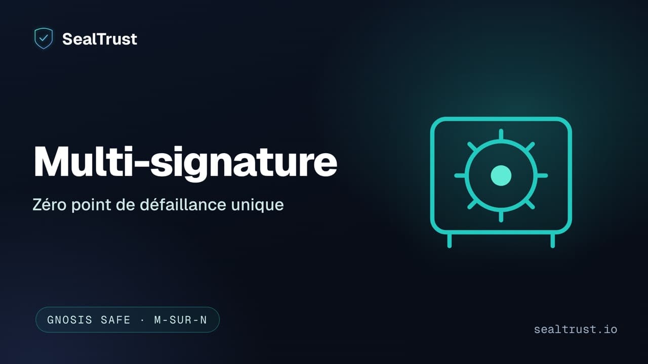 La gouvernance multi-signature, expliquée