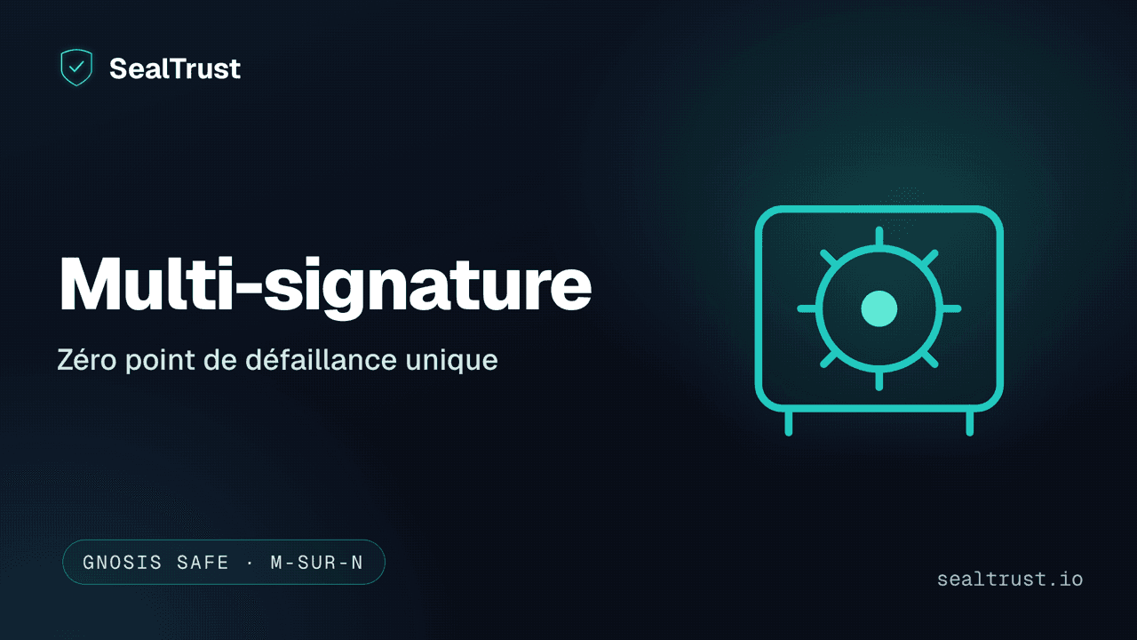 La gouvernance multi-signature, expliquée