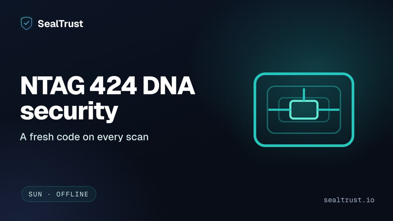 NTAG 424 DNA security, explained