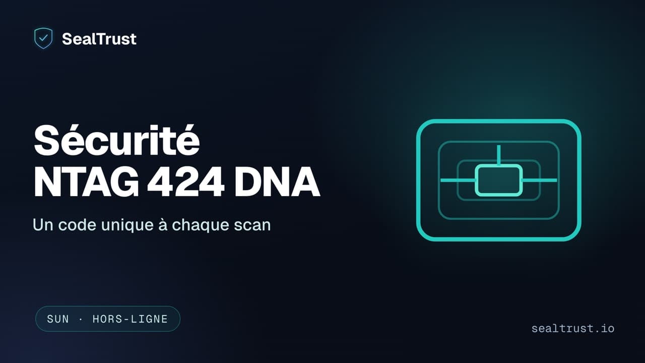 La sécurité NTAG 424 DNA, expliquée